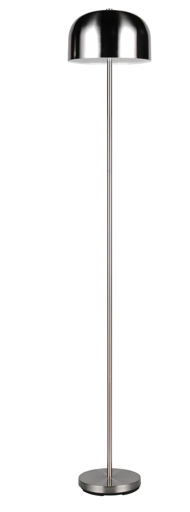 Trio Leuchten R49151107 JEFF - Stmívatelná nabíjecí přenosná stojací lampa v matném niklu, LED 2,5W, 3000K, 147cm