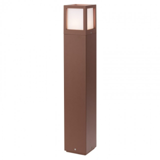 Redo 9645 BRICK - Venkovní sloupek, 1 x E27, IP54, 65cm