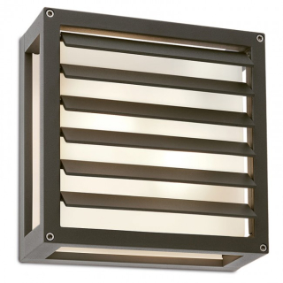 Redo 9894 BRICK GLASS - Nástěnné venkovní svítidlo, 2 x E27 , IP54