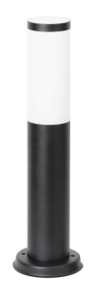 Rabalux 8147 BLACK TORCH -Venkovní stojací lampa v černé barvě, 1 x E27, IP44, 45cm