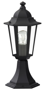 Rabalux 8206 VELENCE - Venkovní stojací lucerna, IP43, výška 40cm