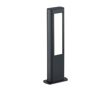 Trio Leuchten 521660242 RHINE - LED stojací lampa na zahradu, LED 2x 5,5W, 3000K 50cm, IP54