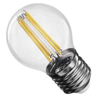 EMOS ZF1120 CRYSTAL RETRO E27 G45 - Retro LED E27 miniglobe žárovka 3,4W = 40W, LED filament