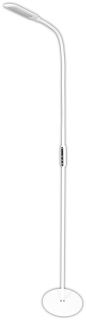 AVIDE REMO FLOOR WHITE - LED stojací čtecí lampa s dálkovým ovladačem 180cm, LED 9W, 3000 - 6000K