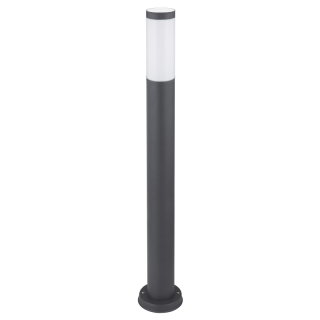 Globo 31588A BOSTON - Venkovní stojací lampa v antracitové barvě 1 x E27, IP44, 80cm