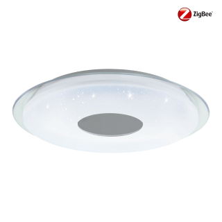 Eglo ZIGBEE 900005 LANCIANO-Z - Stropní LED svítidlo ovládané ovladačem, nebo z mobilní aplikace, LED 32,4W, Ø 56cm