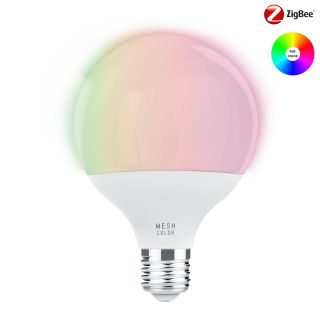 Eglo ZIGBEE 12254 SMART LED BULB E27 - Chytrá LED RGB žárovka G95, ovládání ovladačem nebo z mobilní aplikace, LED 13W, 2700-6500K + RGB, E27