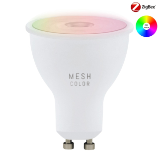Eglo ZIGBEE 12251 SMART LED BULB GU10 - Chytrá LED RGB žárovka , ovládání ovladačem nebo z mobilní aplikace, LED 5W, 2700-6500K + RGB