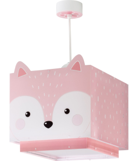 Dalber 64582 LITTLE FOX - Dětský lustr s malou liškou + Dárek LED žárovka