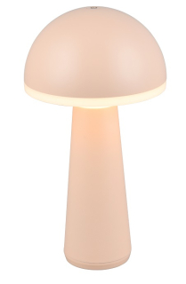 Trio Leuchten R57716166 FUNGO - Venkovní přenosná nabíjecí lampička v béžové barvě, IP54, LED 2W, 3000 + 4000 + 6500K, 31cm