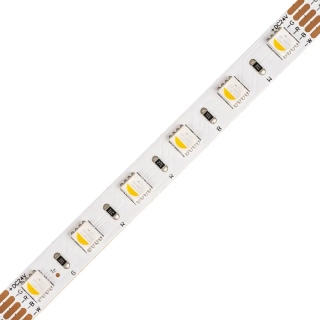 T-LED pásek RGB + denní bílá 4v1, 19,2W/m