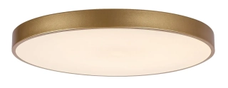 Rabalux 71038 TESIA - LED stropní svítidlo ve zlaté barvě s dálkovým ovladačem, Ø 60cm, 60W, 3000 - 6000K