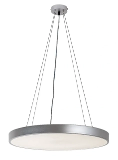 Rabalux 71040 TESIA - LED závěsné svítidlo ve stříbrné barvě, Ø 40cm, 36W, 3000K