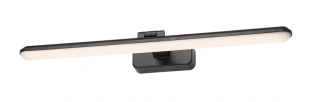Rabalux 71147 NABIL - LED nástěnné svítidlo v černé barvě k nasvícení obrazu nebo k zrcadlu, LED 15W, 4000K, 61cm