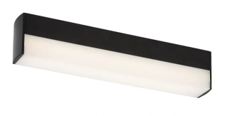 Rabalux 78045 BAND2 - Kuchyňské podlinkové svtítidlo bez vypínače v černé barvě, LED 7W, 470lm, 4000K, 27cm