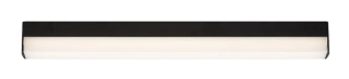 Rabalux 78047 BAND2 - Kuchyňské podlinkové svtítidlo bez vypínače v černé barvě, LED 14W, 1050lm, 4000K, 53cm
