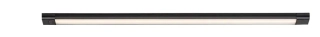 Rabalux 78026 HANSON - Kuchyňské černé podlinkové LED svtítidlo, stmívatelné, s kabelem do zásuvky, LED 8W, 3000K, 50cm
