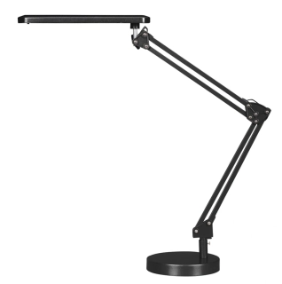 Rabalux 4408 COLIN - Černá LED lampa na pracovní stůl, LED 6W, 4000K