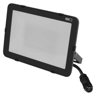 Emos ZS2652 INOVO - LED venkovní reflektor v antracitové barvě, 100W, 11000lm, 4000K, IP65