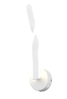 Trio Leuchten R25791731 GINKO - Nástěnné LED svítidlo v bílé barvě , 11W, 4000K, vypínač