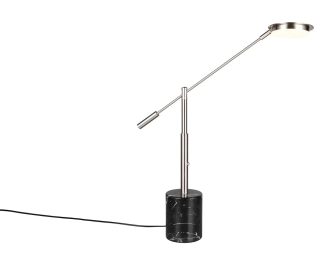 Trio Leuchten 554610107 FIORA - Stmívatelná stolní lampa se změnou barvy světla, LED 10W, 1200lm, 2300+3000+4000K