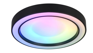 Trio Leuchten R65091432 ARCO - Stropní LED RGB svítidlo s dálkovým ovladačem, LED 22W, 2700-6000K, Ø 40cm