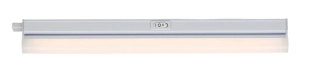 Rabalux 78007 BAREG - Kuchyňské podlinkové svtítidlo s vypínačem v bílé barvě, LED 4W, 350lm, 3000/4000K, 27cm