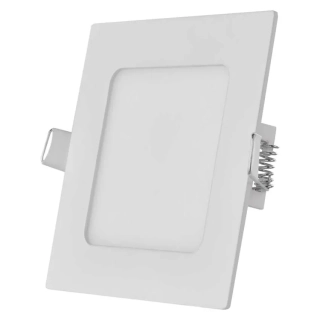 EMOS ZD2124 NEXXO - Podhledový LED panel, 7W, 450lm, 3000K, IP40/IP20, 12 x 12cm