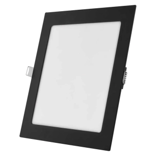 EMOS ZD2343 NEXXO - Podhledový černý LED panel, 18W, 1600lm, 3000 + 3500 + 4000K, IP40/IP20, 22,5 x 22,5cm