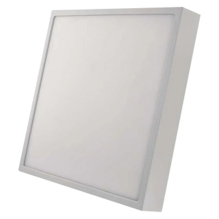 EMOS ZM6155 NEXXO - Přisazený stropní LED panel v bílé barvě, 28,5W, 2700lm, 4000K, IP40/IP20, 30 x 30cm