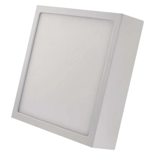 EMOS ZM6133 NEXXO - Přisazený stropní LED panel v bílé barvě, 12,5W, 1100lm, 3000 + 3500 + 4000K, IP40/IP20, 17 x 17cm