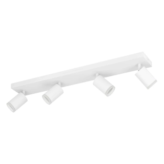 Eglo ZIGBEE 901944 MELITELLO-Z - Stropní RGB bílé bodové stmívatelné svítidlo ovládané ovladačem, nebo z mobilní aplikace, LED 14,8W, 2700-6500K + RGB