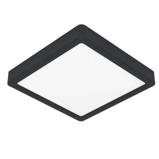 Eglo ZIGBEE 901374 FUEVA 6-Z - Stropní LED čtvercové RGB svítidlo ovládané ovladačem, nebo z mobilní aplikace, LED 10,5W, 22 x 22cm, IP44