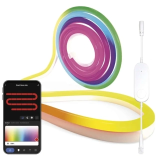 Emos ZPW513I GO SMART - LED RGB ohebný pásek NEON, stmívatelný, WIFI, 5 metrů