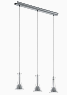 Eglo 93793 MUSERO - Moderní závěsné LED diodové svítidlo, LED 16,2W, 3000K