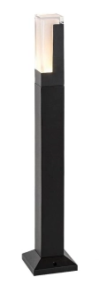 Rabalux 77128 DARVAS - Stojací LED venkovní svítidlo v černé barvě, LED 7W, 2700/4000/6000K, IP54, 60cm