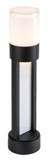Rabalux 77131 LEITHA - Stojací LED venkovní svítidlo v černé barvě, LED 7W, 3000K, IP44, 50cm