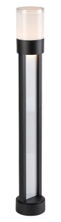 Rabalux 77132 LEITHA - Stojací LED venkovní svítidlo v černé barvě, LED 7W, 3000K, IP44, 80cm
