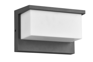 Trio Leuchten 240960142 NESTOS - LED nástěnné venkovní svítidlo v antracitové barvě, LED 13W, 3000K, IP54
