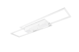 Trio Leuchten 647710431 ALBANY - Stropní LED bílé svítidlo s dálkovým ovladačem, LED 37W, 2700 - 6500K, 100 x 28cm