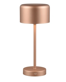 Trio Leuchten R59151165 JEFF - Stmívatelná nabíjecí přenosná lampička v metalické kávové barvě, LED 1,5W, 3000K
