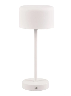 Trio Leuchten R59151131 JEFF - Stmívatelná nabíjecí přenosná lampička v bílé barvě, LED 1,5W, 3000K