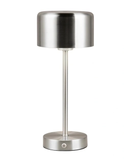 Trio Leuchten R59151107 JEFF - Stmívatelná nabíjecí přenosná lampička v matném niklu , LED 1,5W, 3000K
