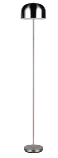 Trio Leuchten R49151107 JEFF - Stmívatelná nabíjecí přenosná stojací lampa v matném niklu, LED 2,5W, 3000K, 147cm